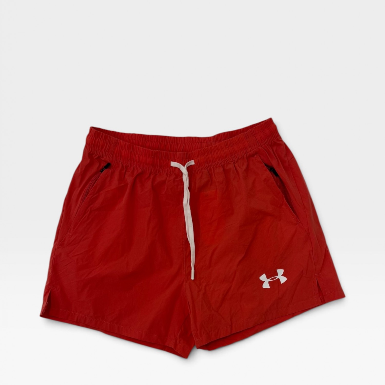 Under Armour Red Sport Running Shorts